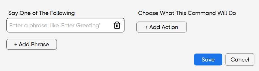 The Automation Edit View